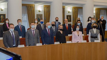 Заседание Законодательного Собрания Оренбургской области